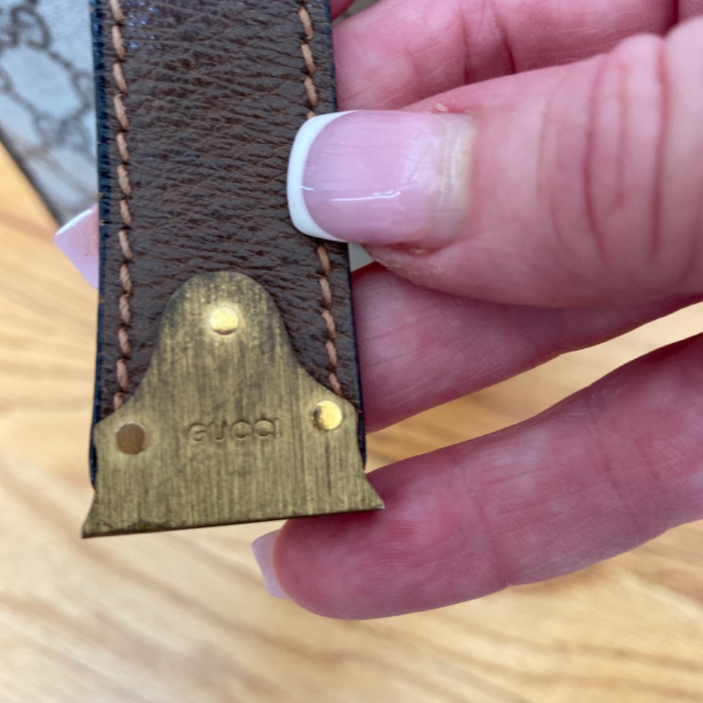 Authentic Gucci Boston Bag - image 4